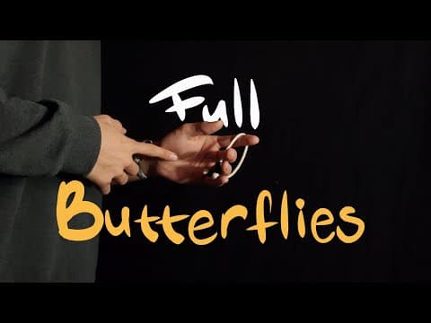 Full Butterfly Tutorial